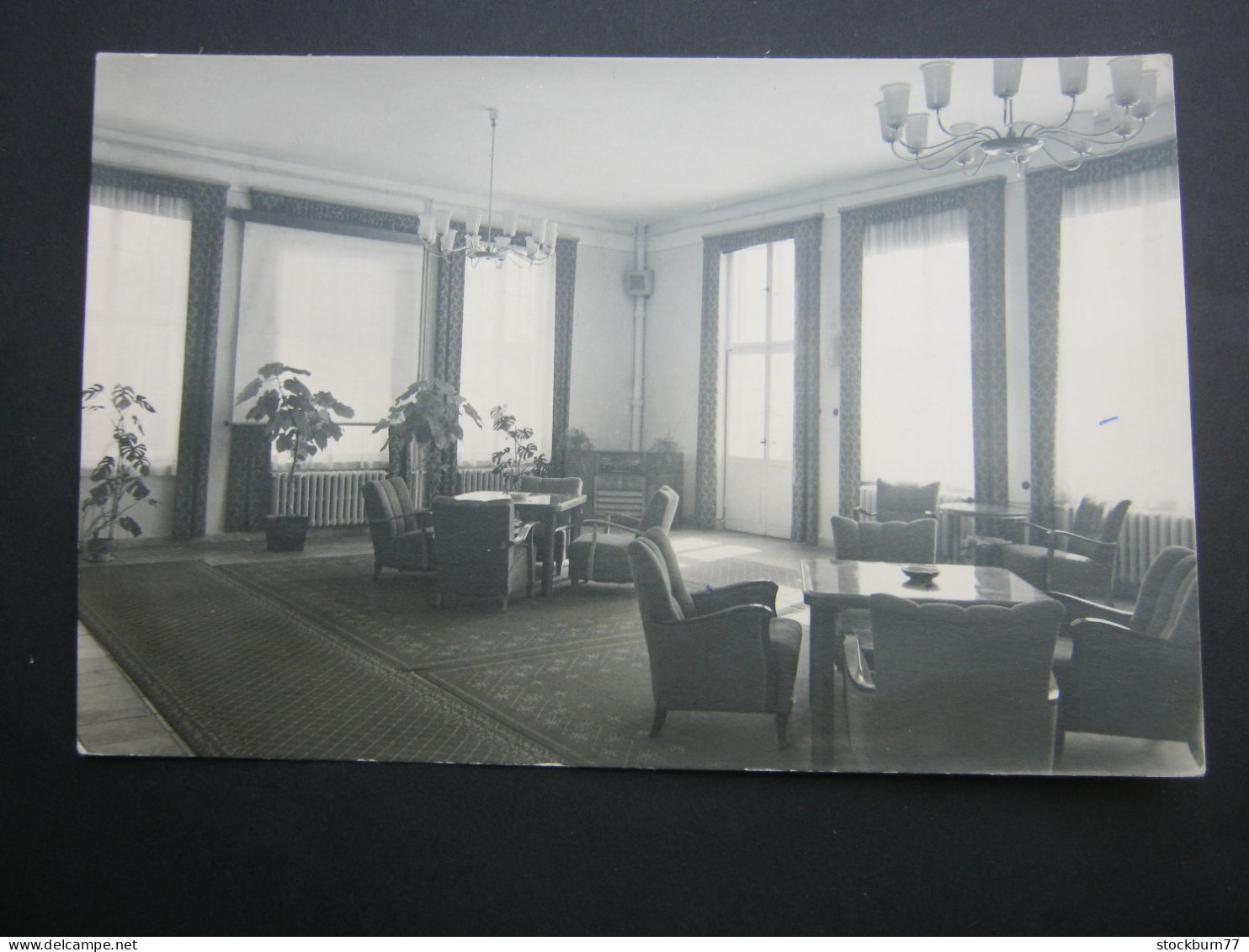 RÖBEL , Altenheim  seltene  Karte um 1960