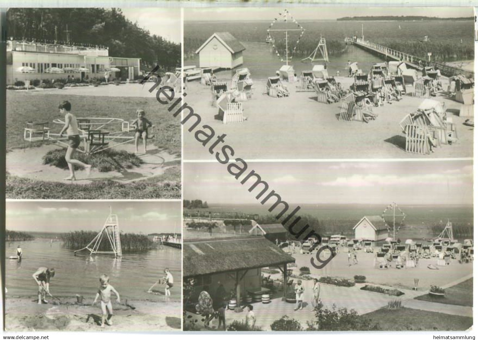 Röbel - Betriebserholungsheim Martin Hoop des VEB Steinkohlenbergbau - Planet Verlag Berlin