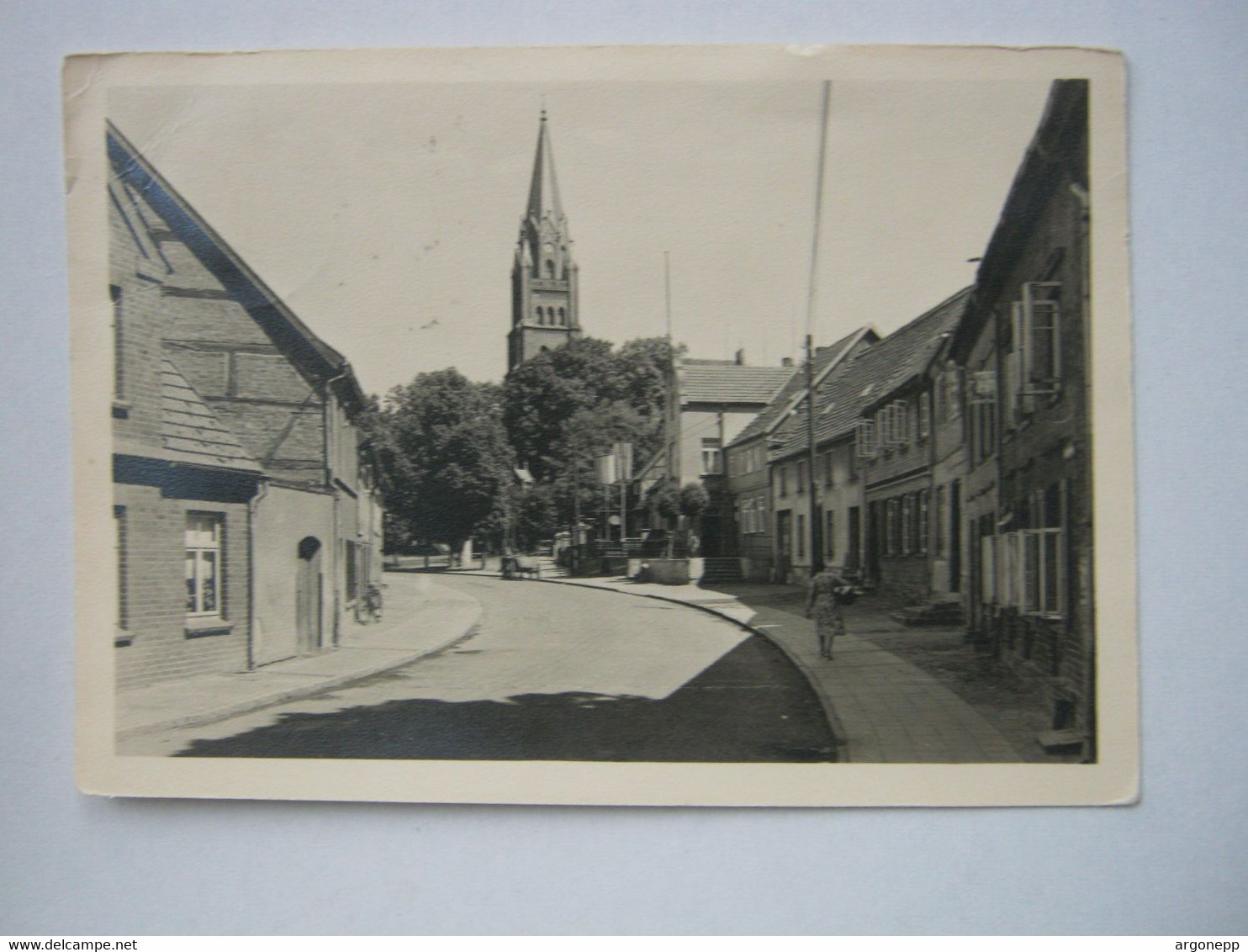 RÖBEL , Schöne Karte   , 2 Scans