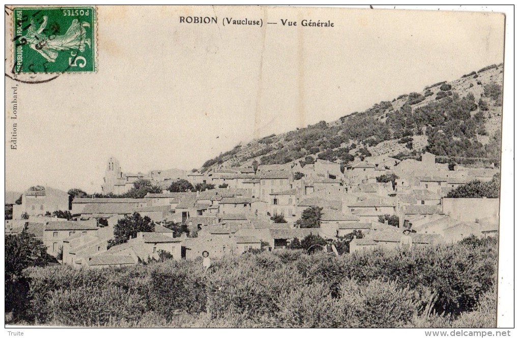 ROBION VUE GENERALE ENFANTS