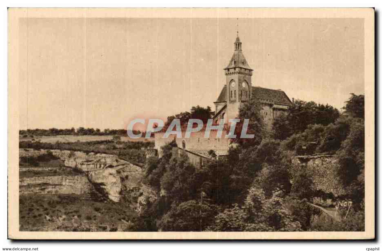 Rocamadour - Le Chateau - CPA