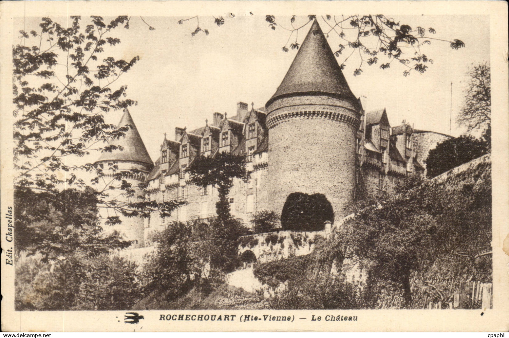 Rochechouart CPA Le chateau