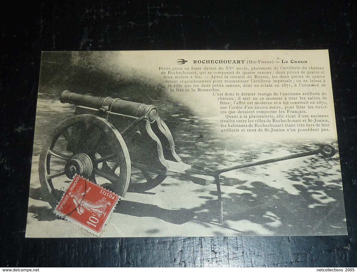 ROCHECHOUART - LE CANON - 87 HAUTE VIENNE (Z)