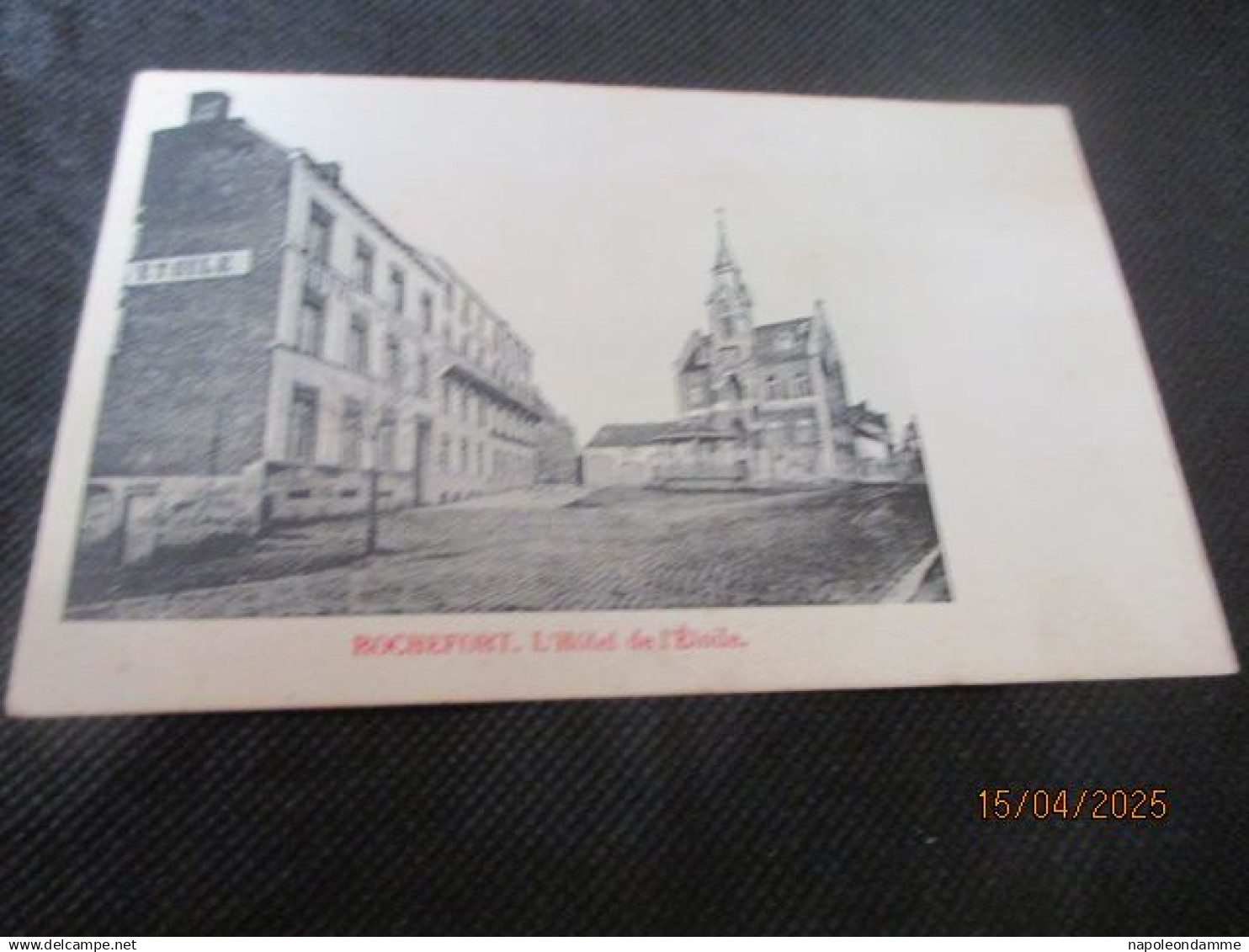 Rochefort, L'Hotel de l'Etoile