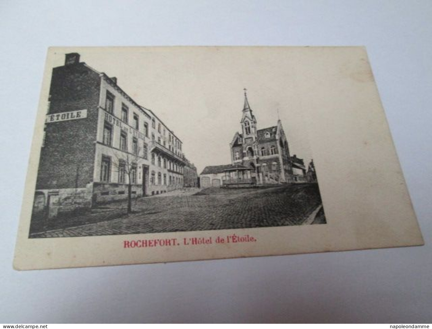 Rochefort, L'Hotel de l'Etoile