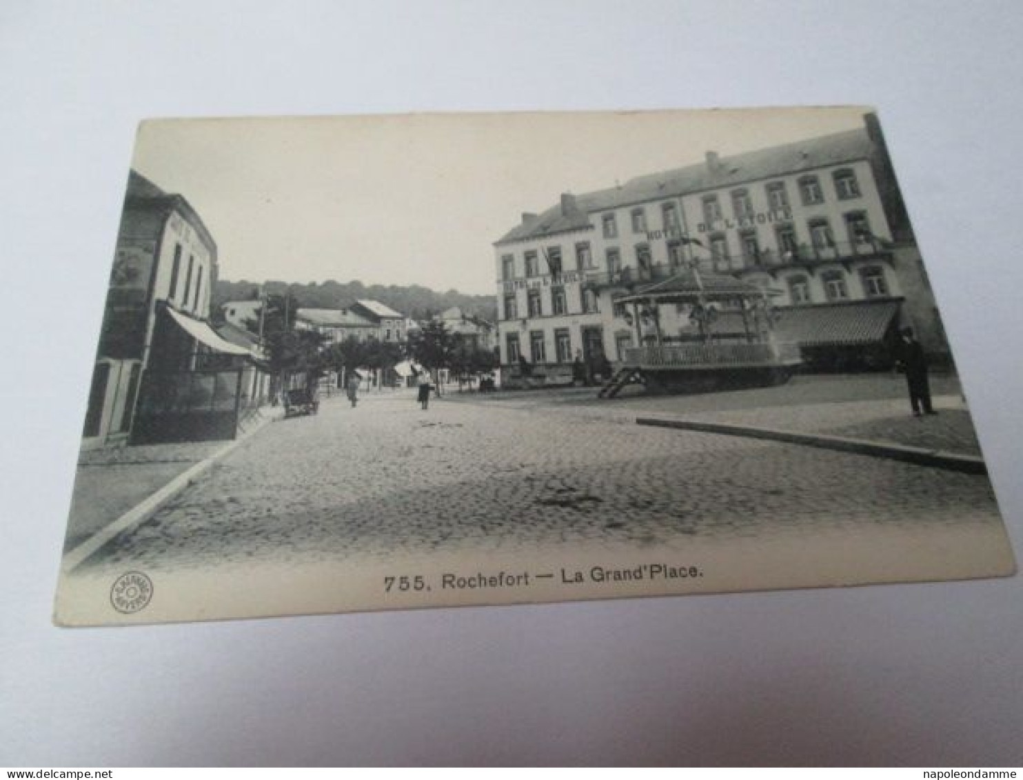 Rochefort, La Grand Place