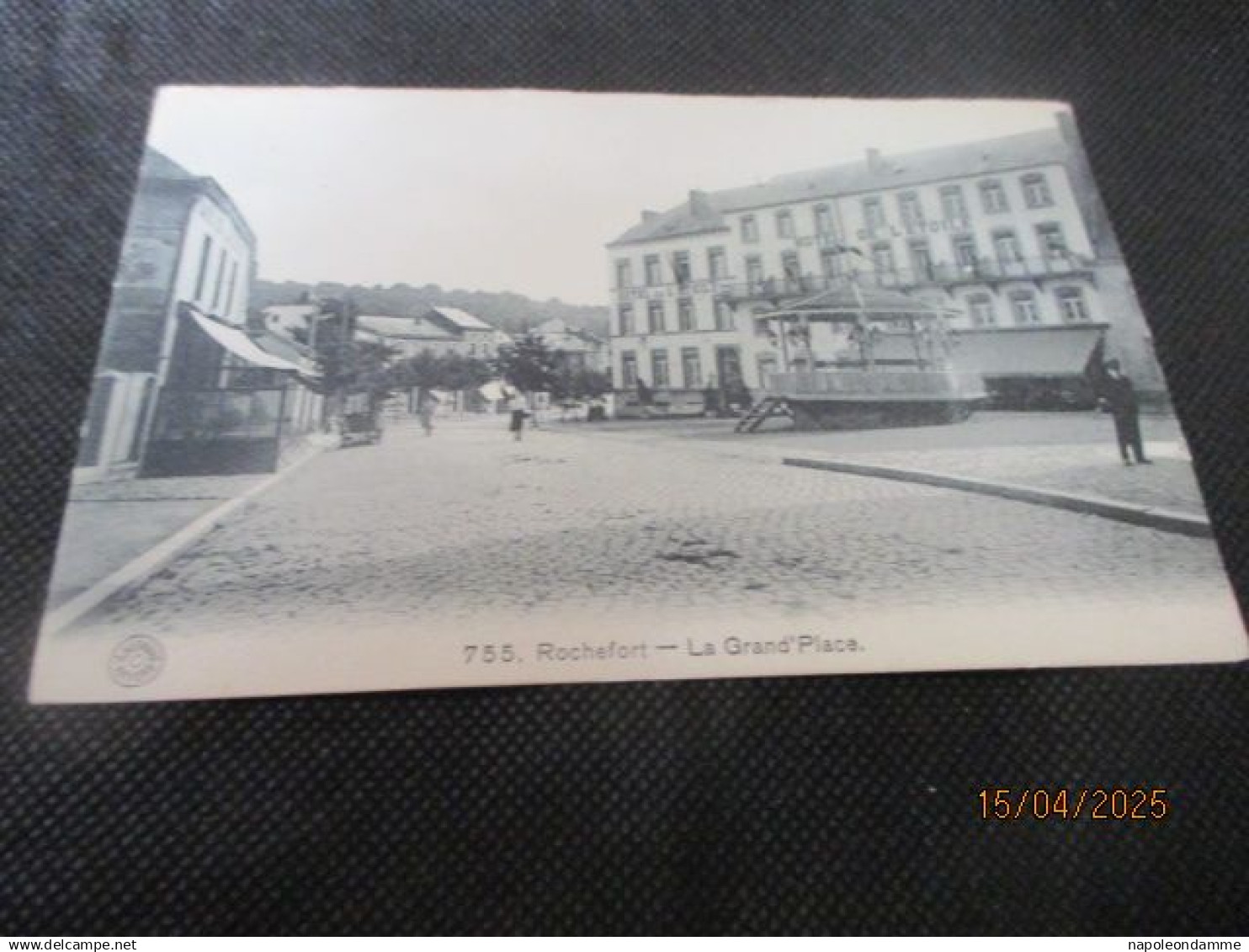 Rochefort, La grande Place