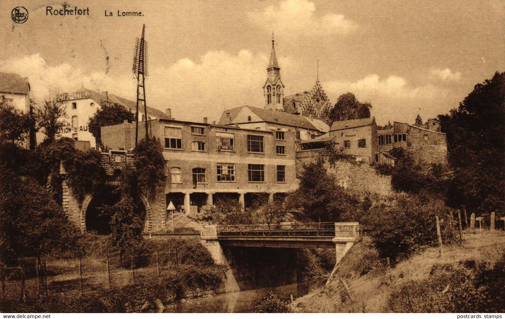 Rochefort, La Lomme, 1934