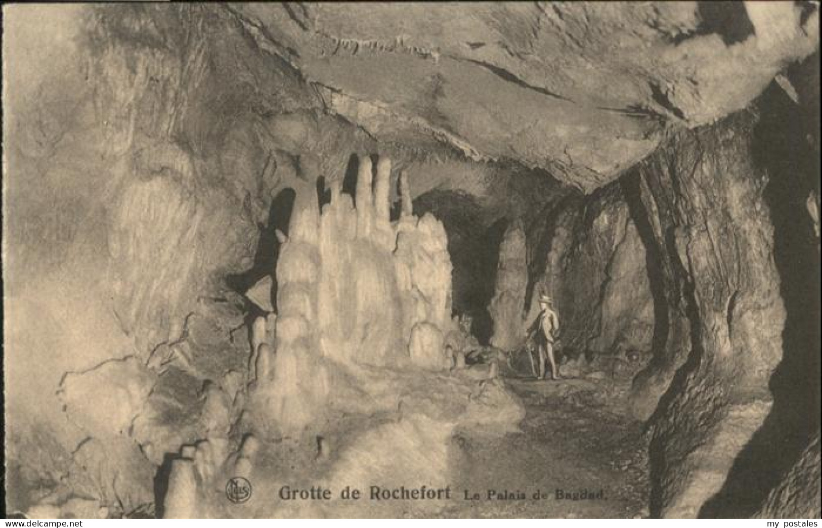 Rochefort Namur Wallonie Grottes de Rochefort