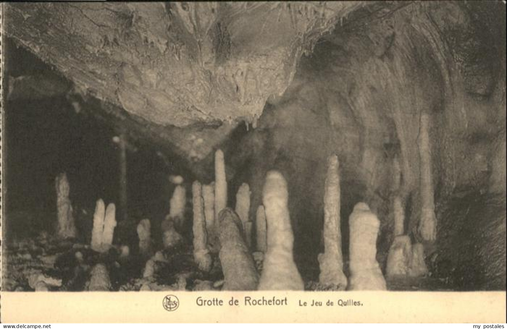Rochefort Namur Wallonie Grottes de Rochefort