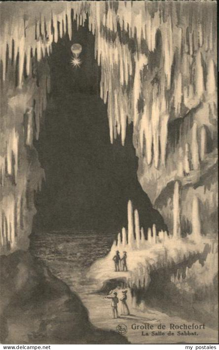 Rochefort Namur Wallonie Grottes de Rochefort