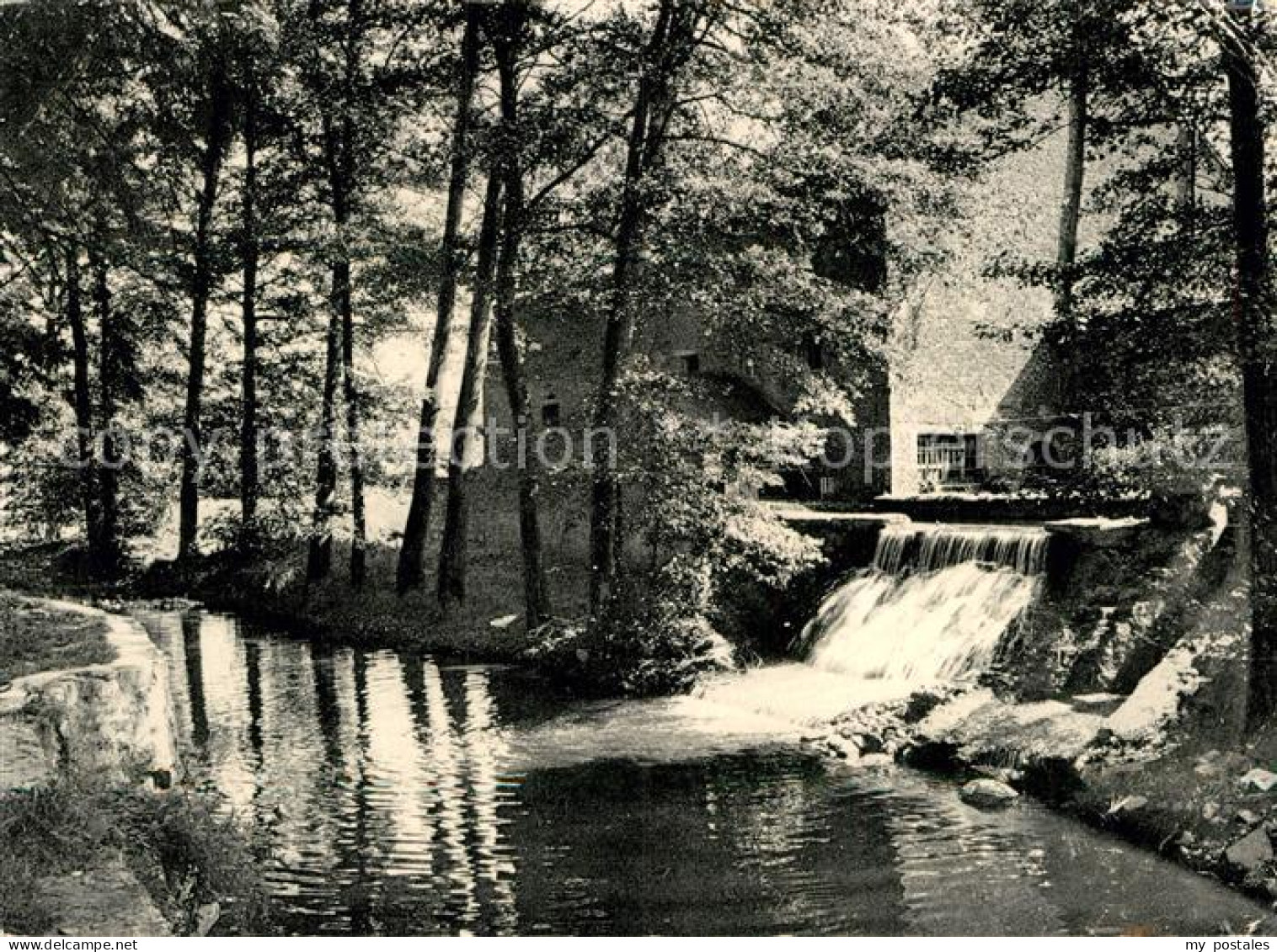 Rochefort Namur Wallonie Un barrage sur la Lomme