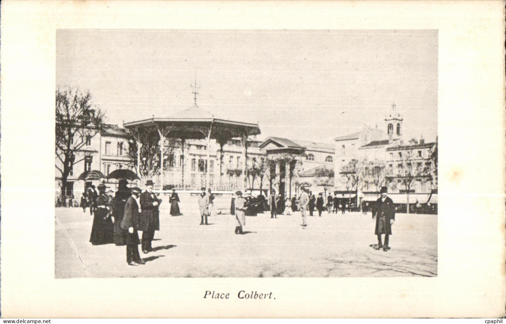 Rochefort - Place Colbert - CPA