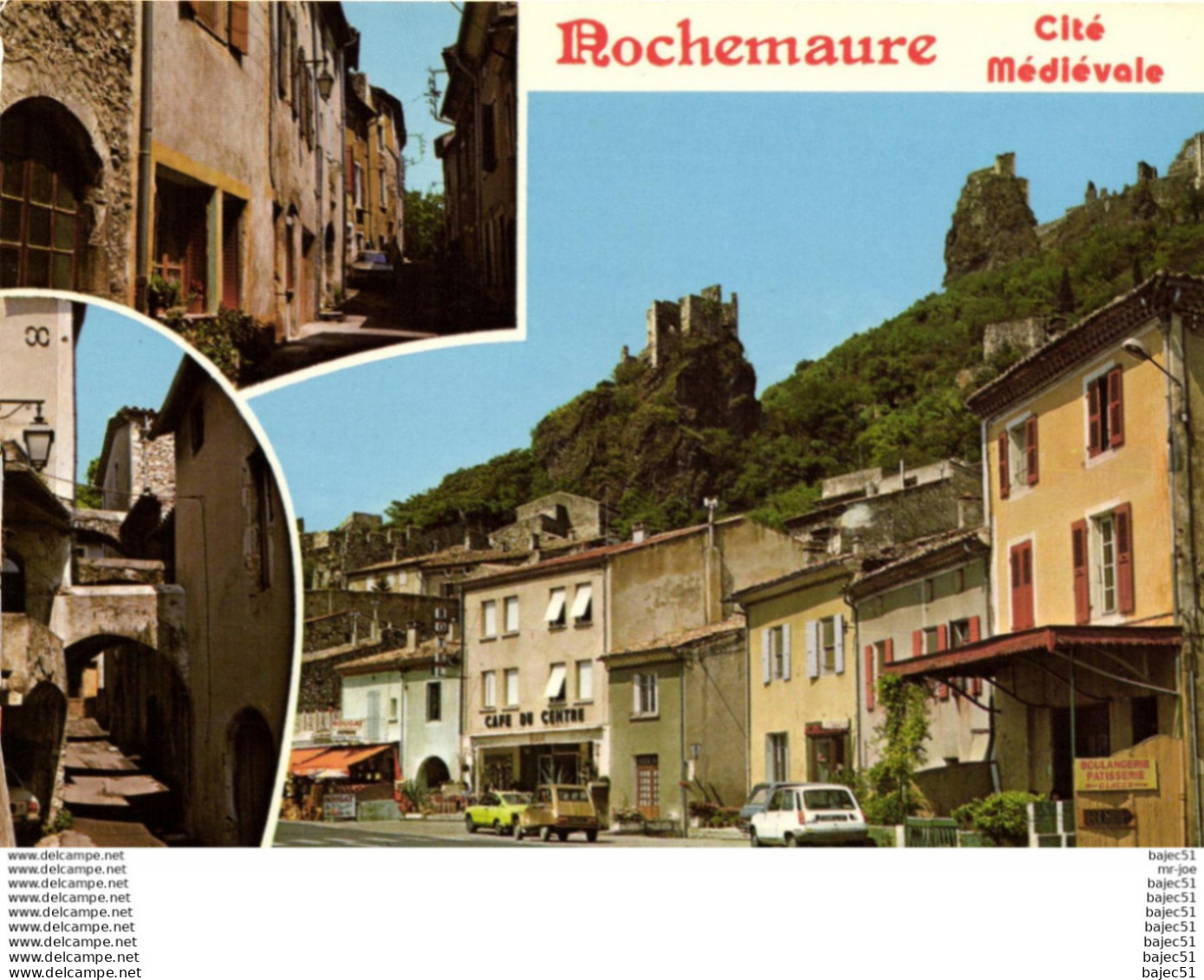 Rochemaure "autos"