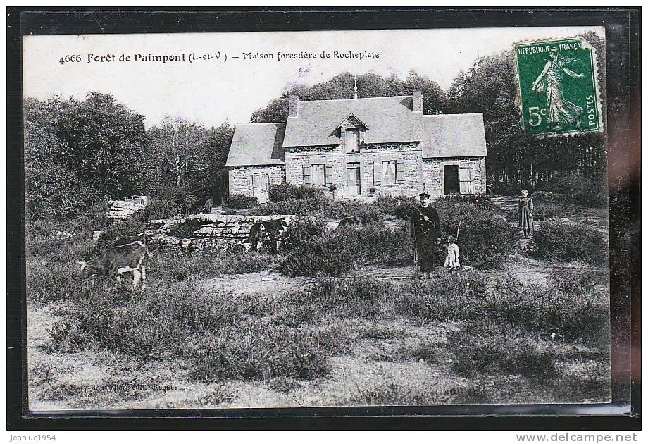 ROCHEPLATE / PAIMPONT