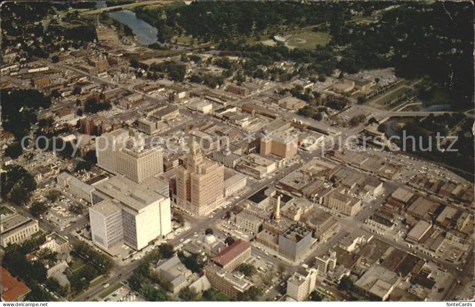 Rochester Minnesota Fliegeraufnahme