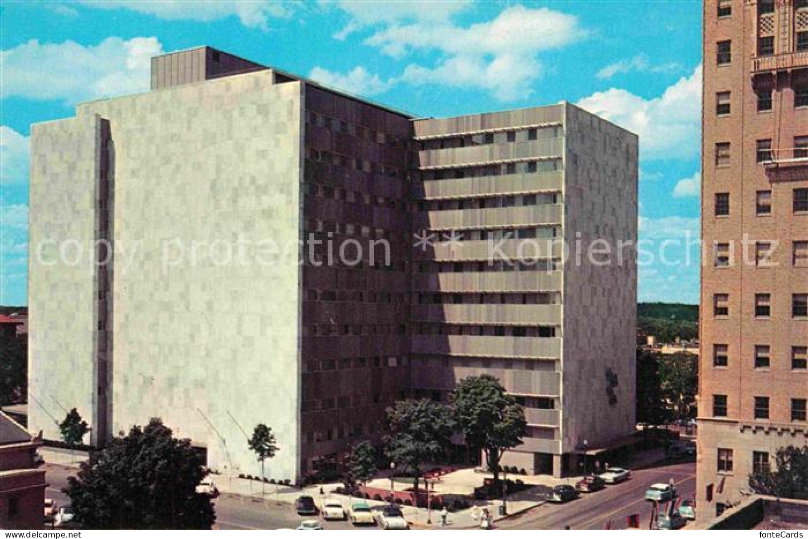 Rochester Minnesota Mayo-Clinic Mayo-Building