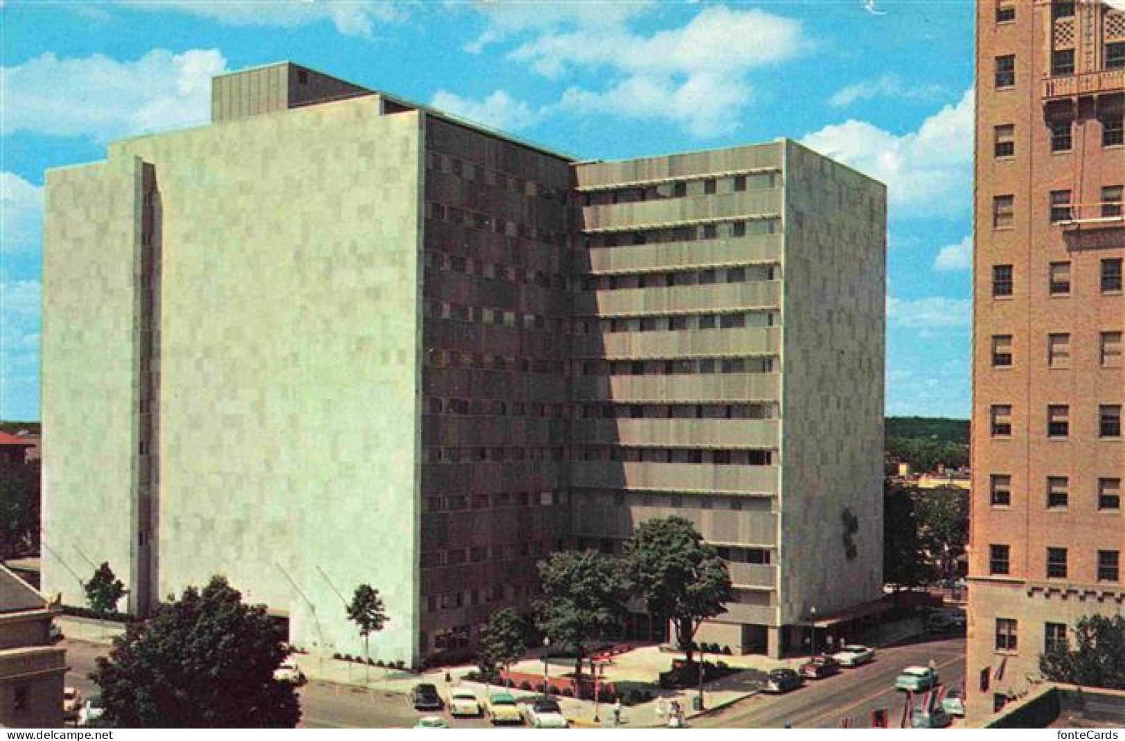 Rochester Minnesota USA Mayo Clinic Mayo Building