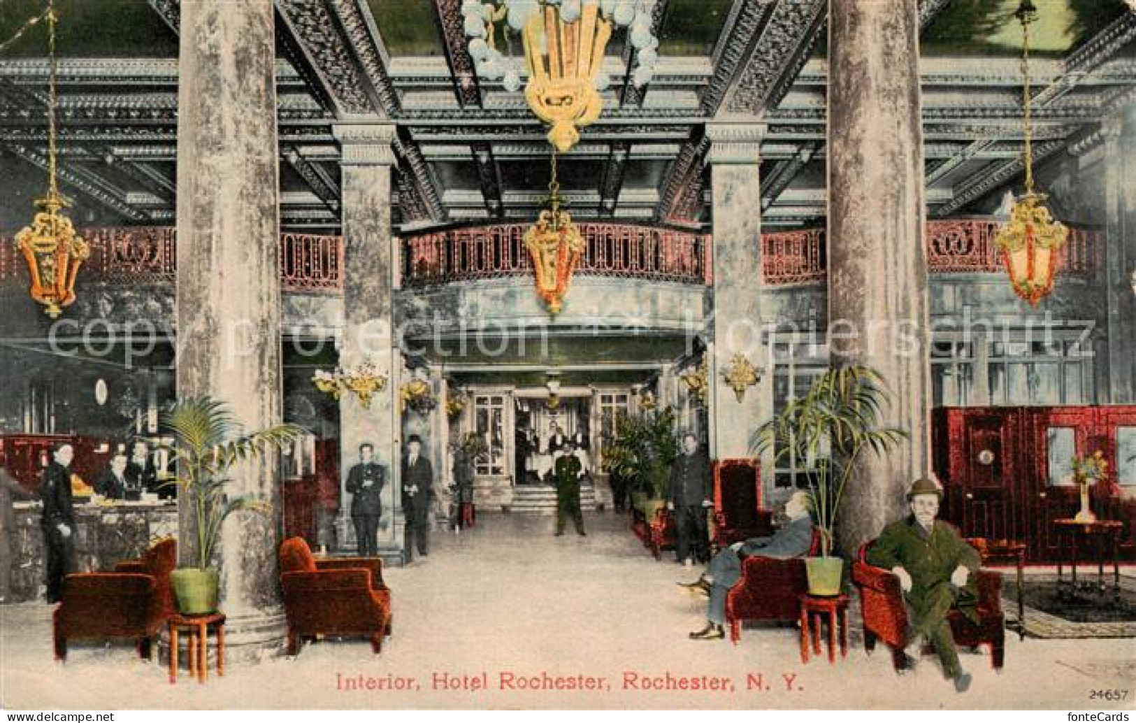 Rochester New York USA Interior Hotel Rochester