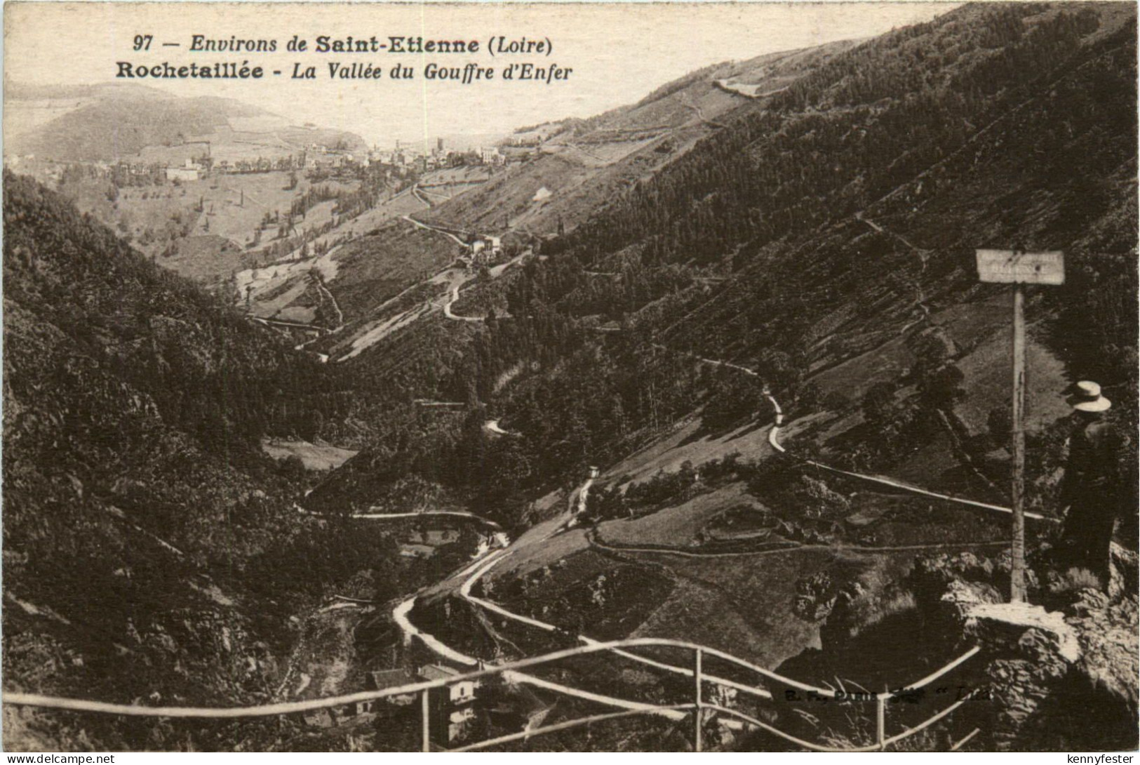 Rochetaillee, La Vallee du Gouffre dÈnfer