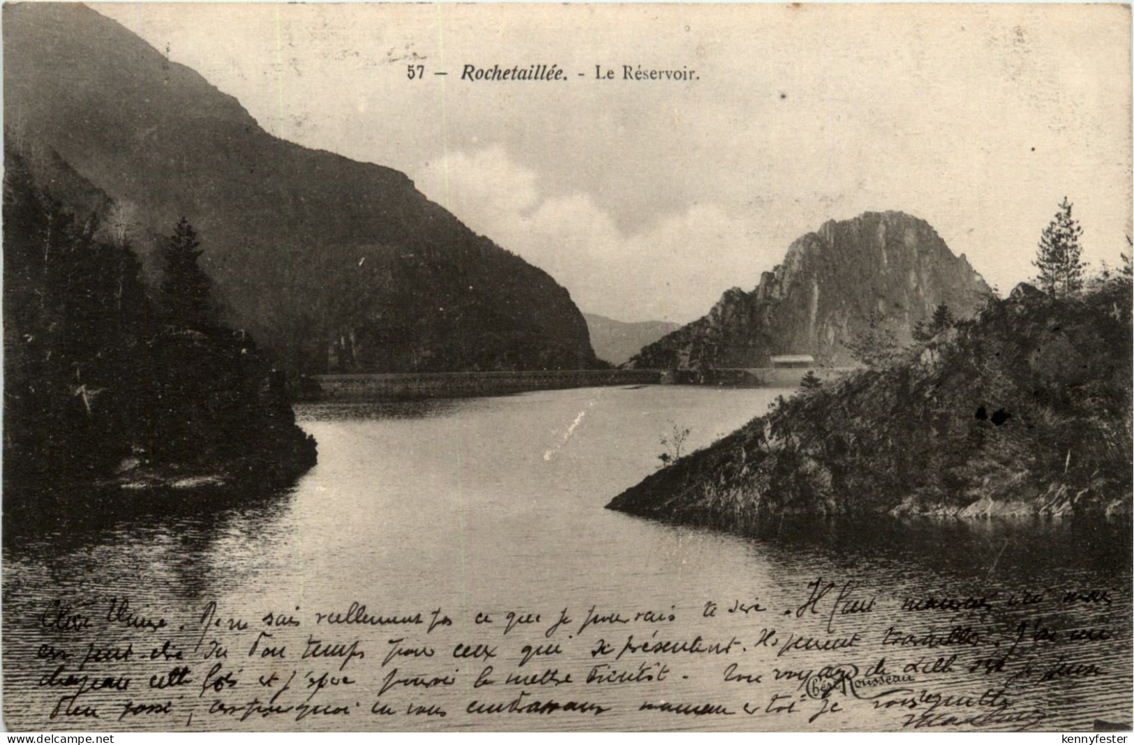 Rochetaillee, Le Reservoir