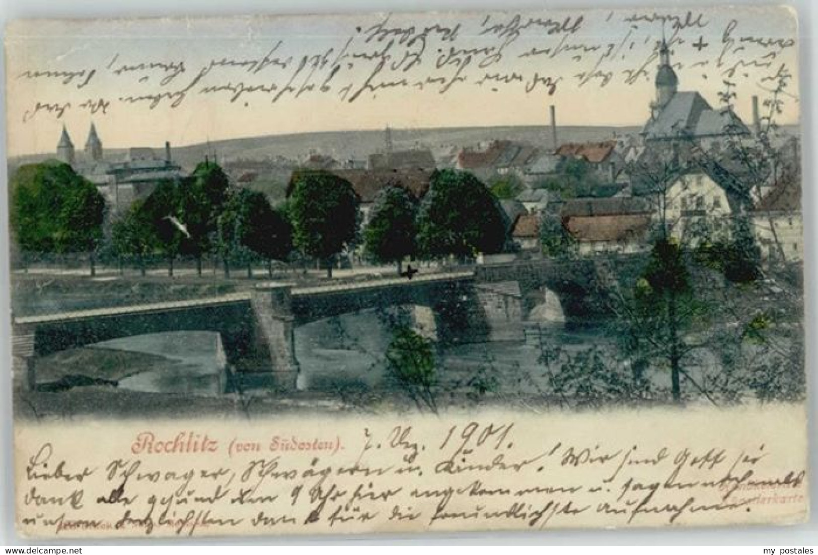 Rochlitz Sachsen Rochlitz