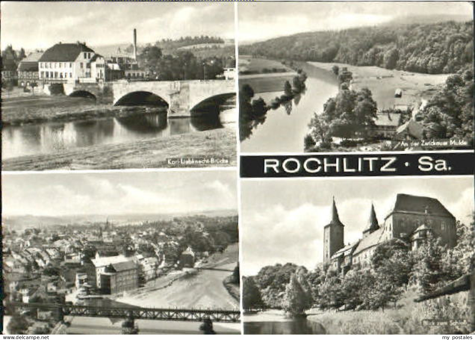 Rochlitz Sachsen Rochlitz  x 1974