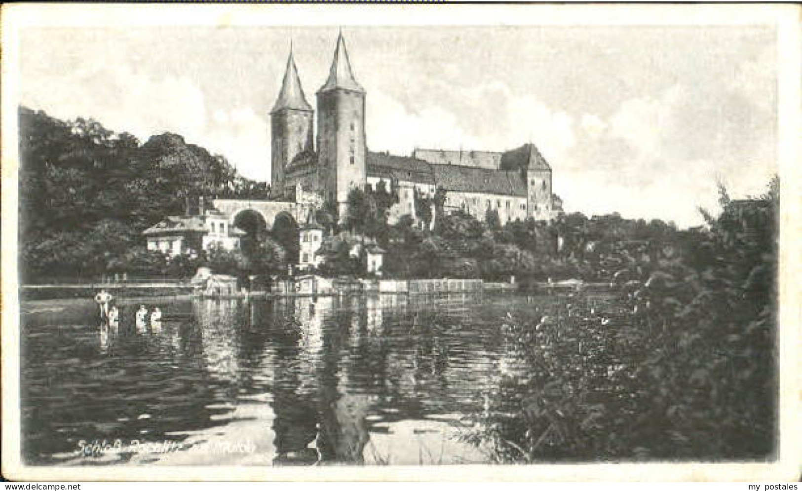 Rochlitz Sachsen Schloss Rochlitz