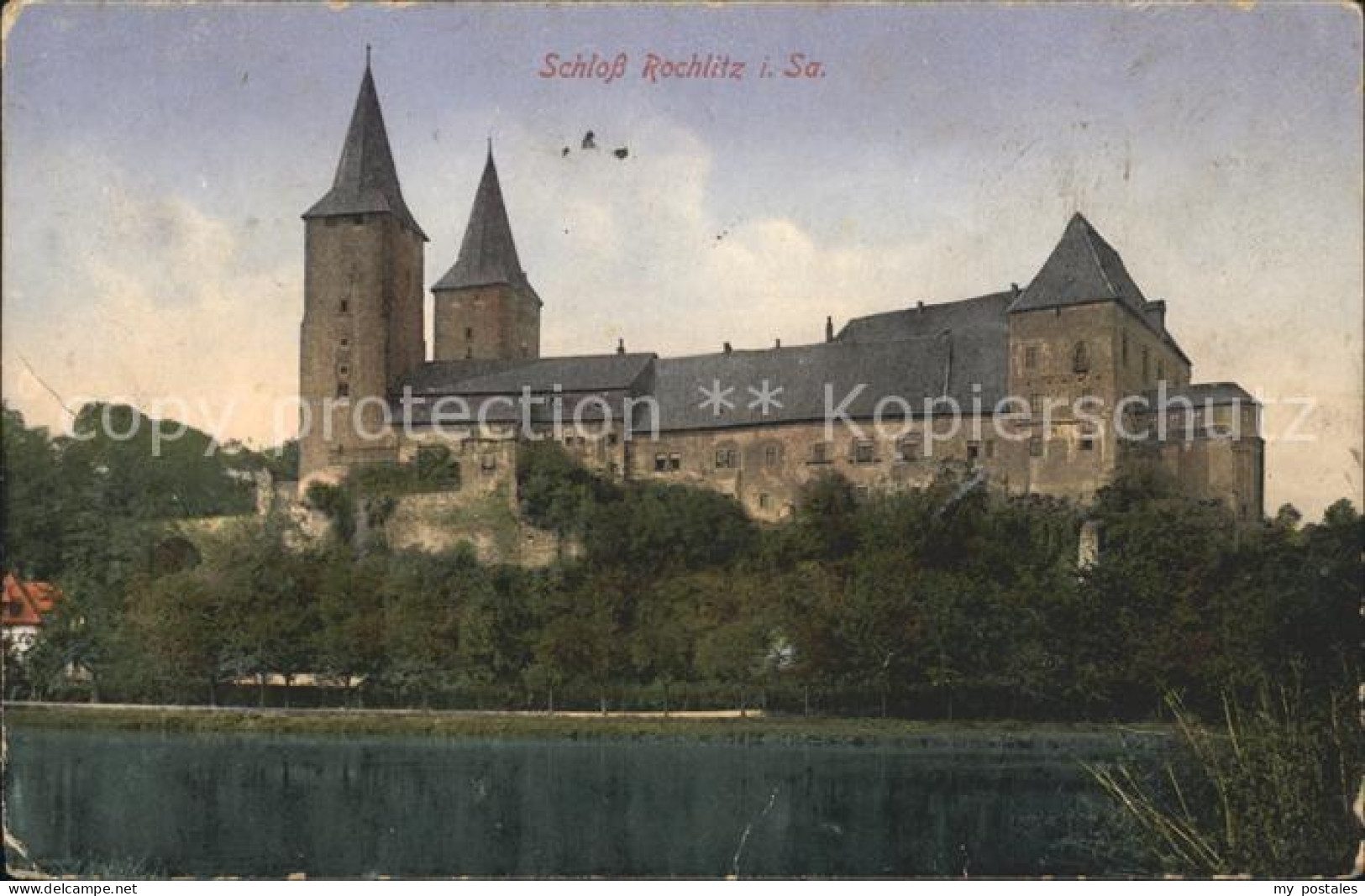 Rochlitz Sachsen Schloss Rochlitz