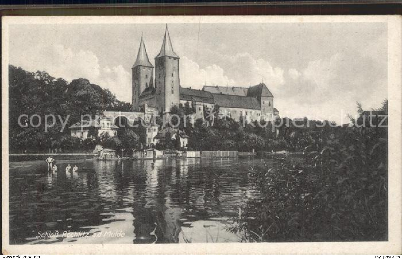 Rochlitz Sachsen Schloss Rochlitz an der Mulde