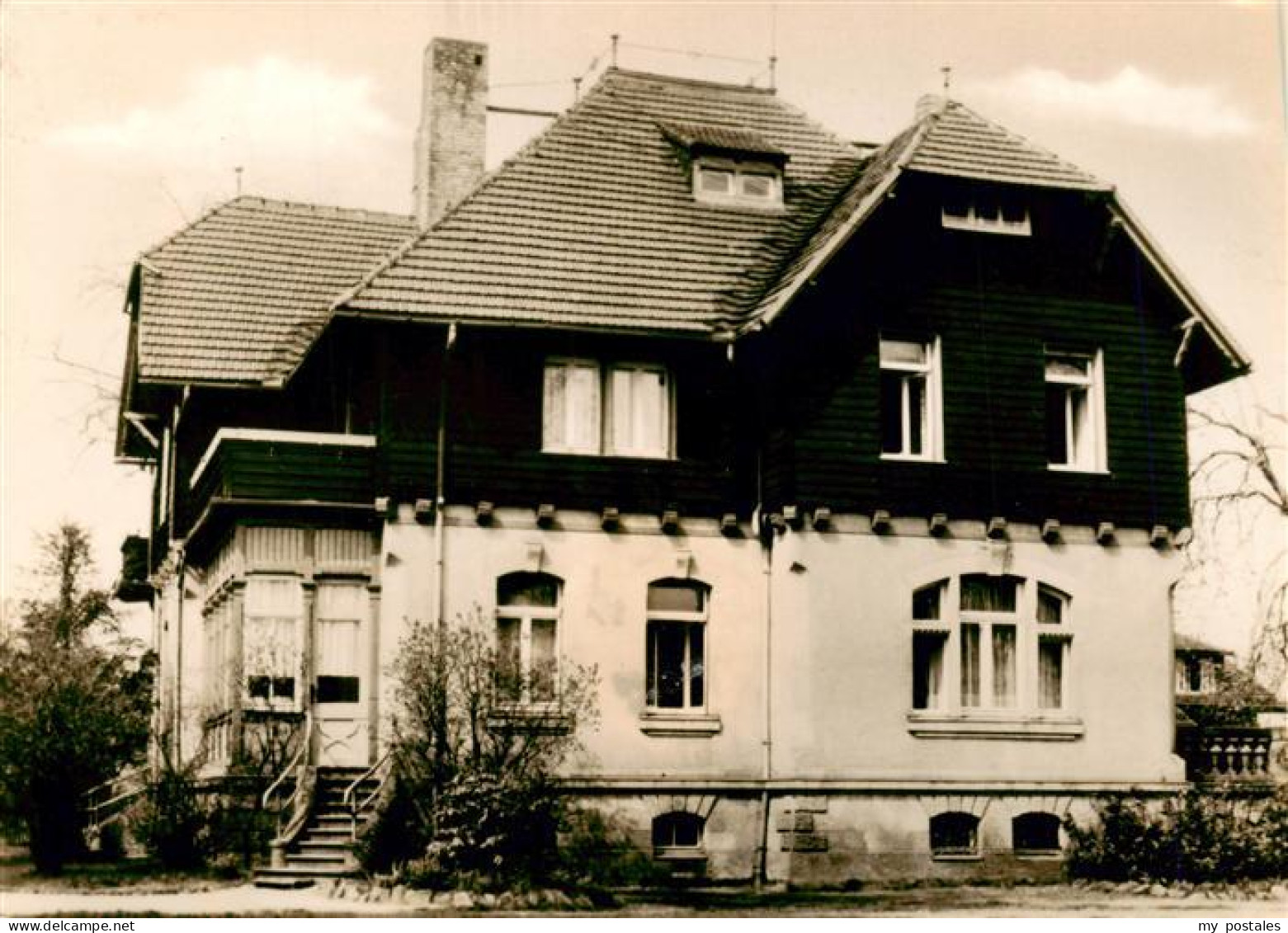 Rochsburg Lunzenau Blindenkurheim