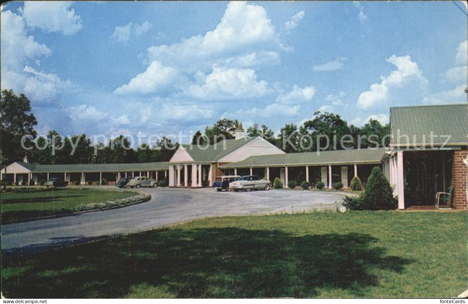 Rock Hill South Carolina Andrew Jackson Court Motel