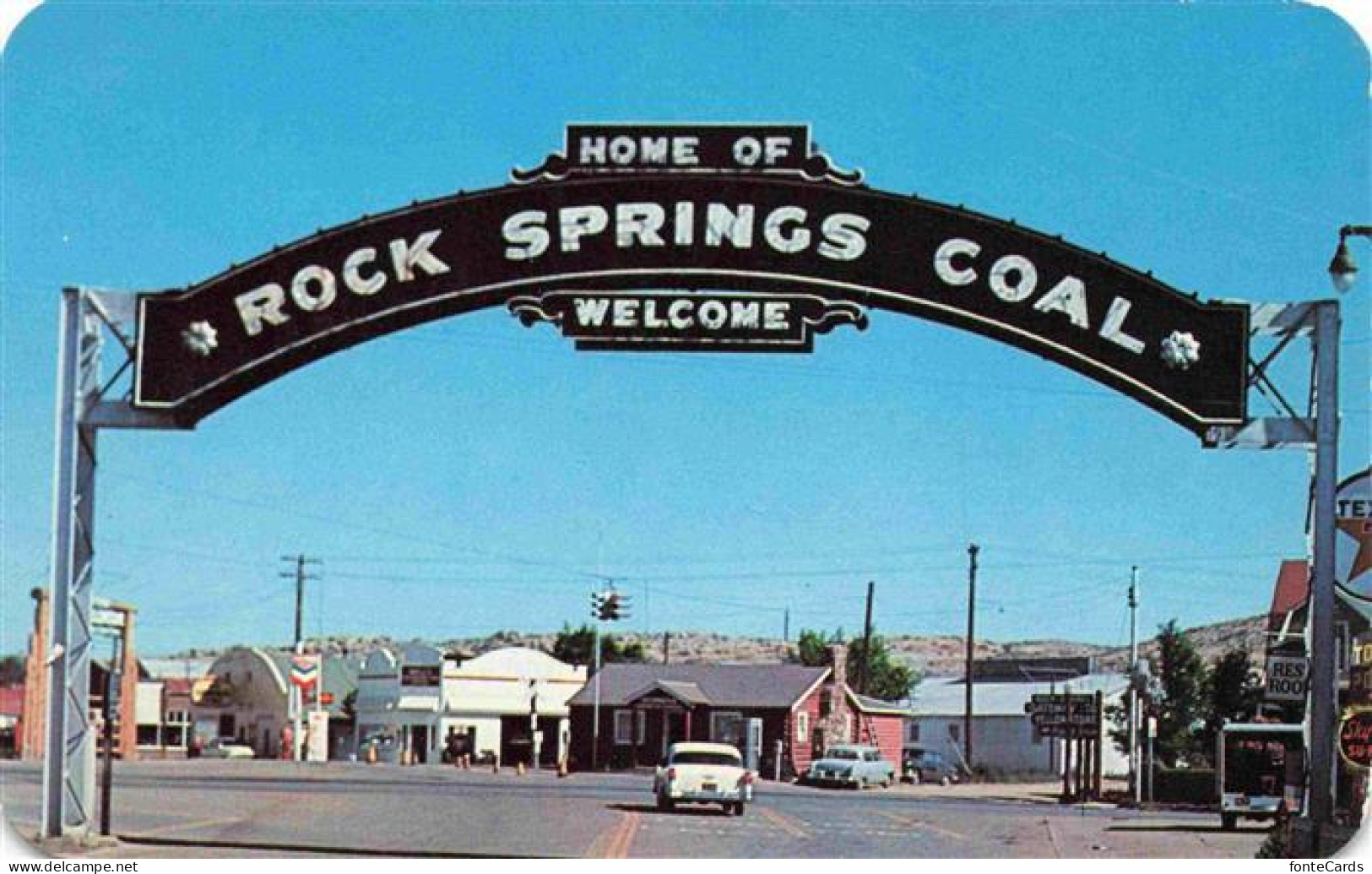 Rock Springs Wyoming USA The Arch