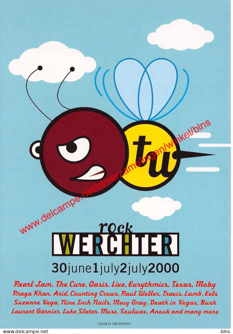 Rock Werchter 2000 - Rotselaar