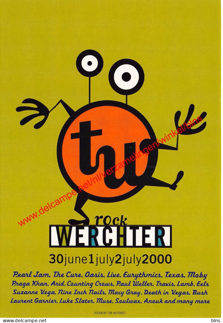 Rock Werchter 2000 - Rotselaar