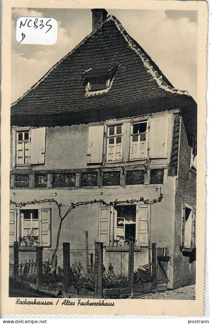 ROCKENHAUSEN- ALTES FARWECKHAUS