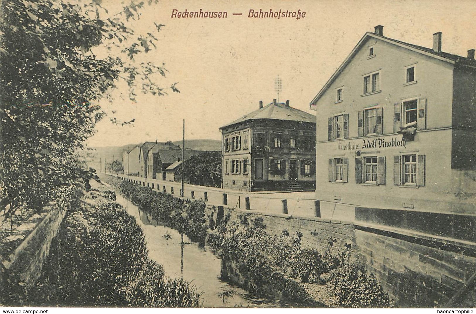 Rockenhausen : bahnhofstrake
