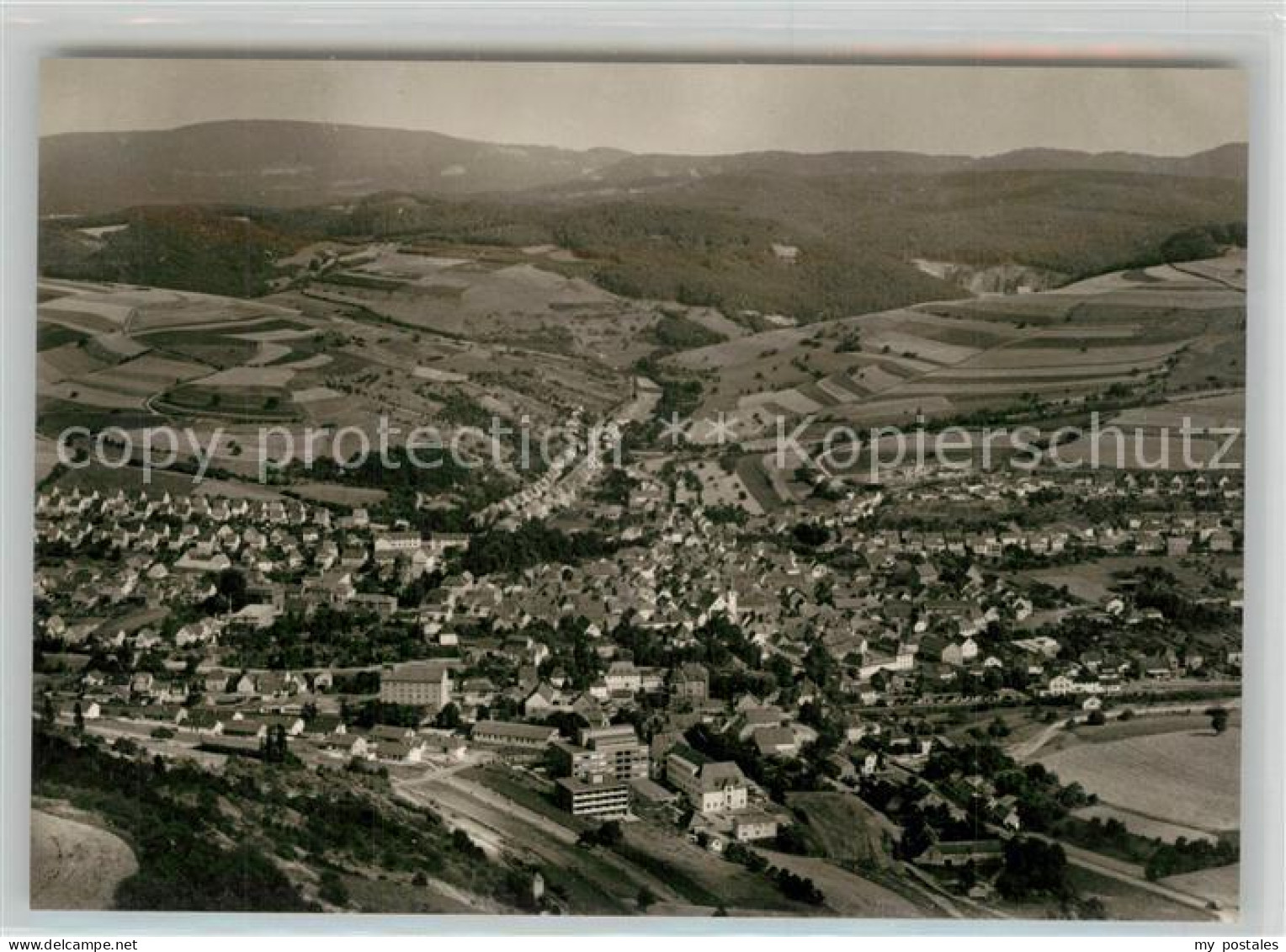 Rockenhausen Fliegeraufnahme