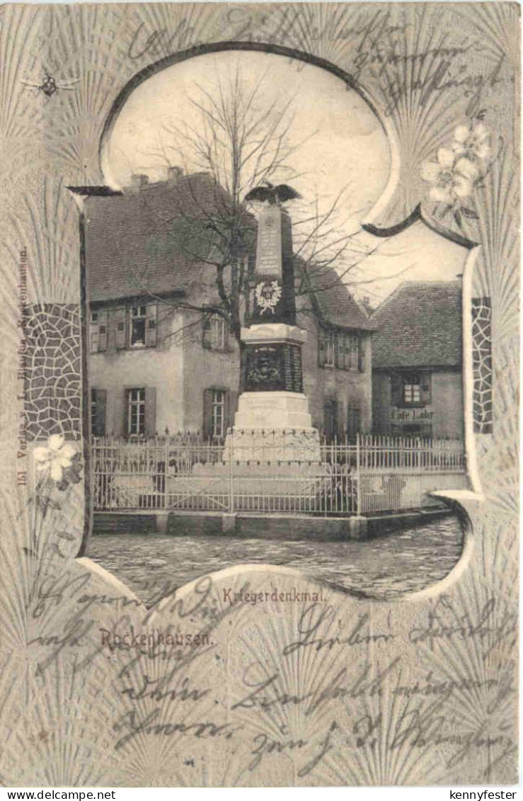 Rockenhausen - Kriegerdenkmal