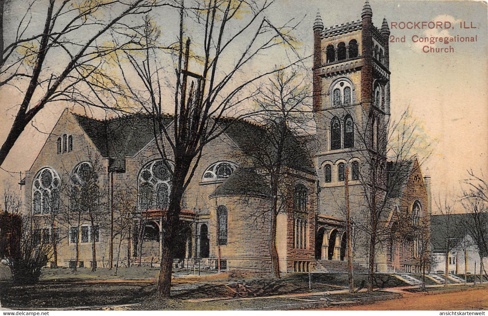 Rockford (Illinois) Church gl1909? #167.763