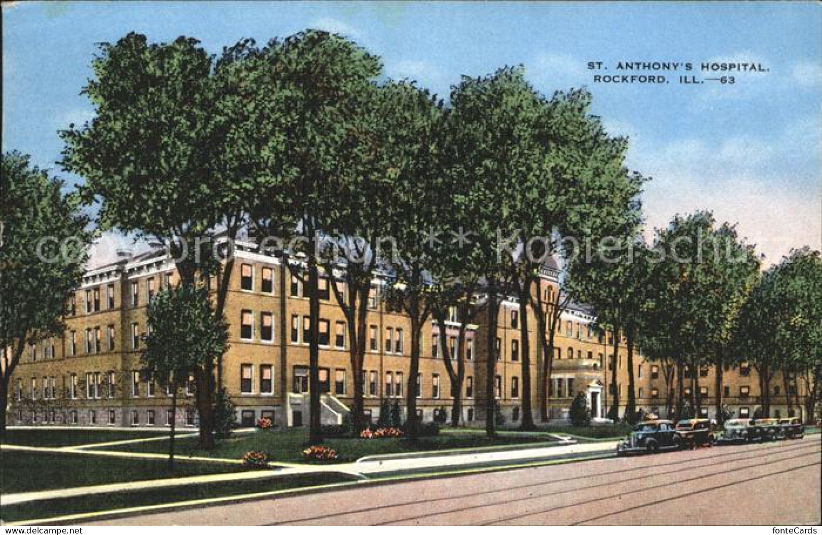 Rockford Illinois St. Anthonys Hospital