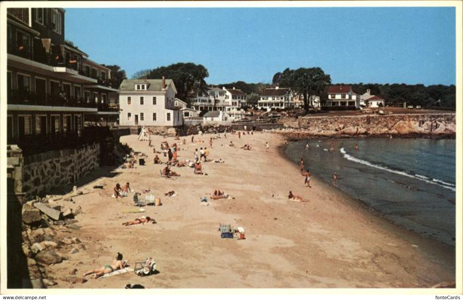 Rockport Massachusetts Beach