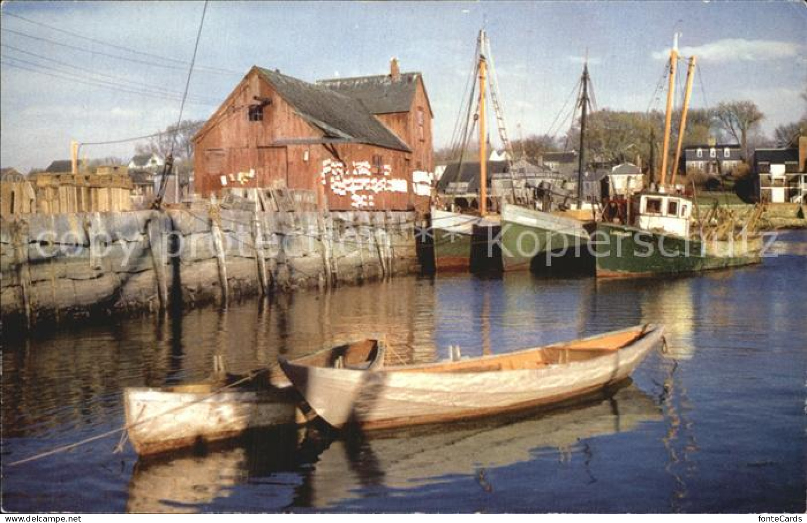 Rockport Massachusetts Fischerboote