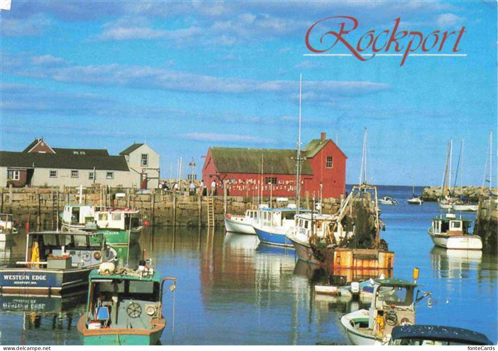 Rockport Massachusetts Panorama