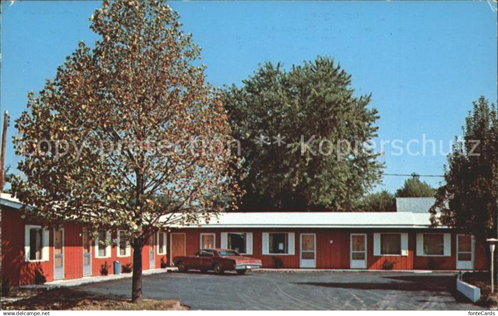 Rockville Indiana Park Bridge Motel
