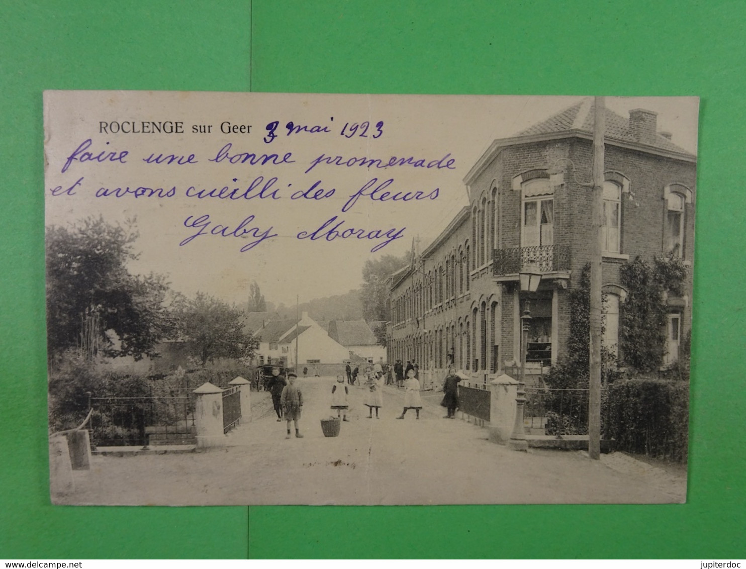 Roclenge sur Geer