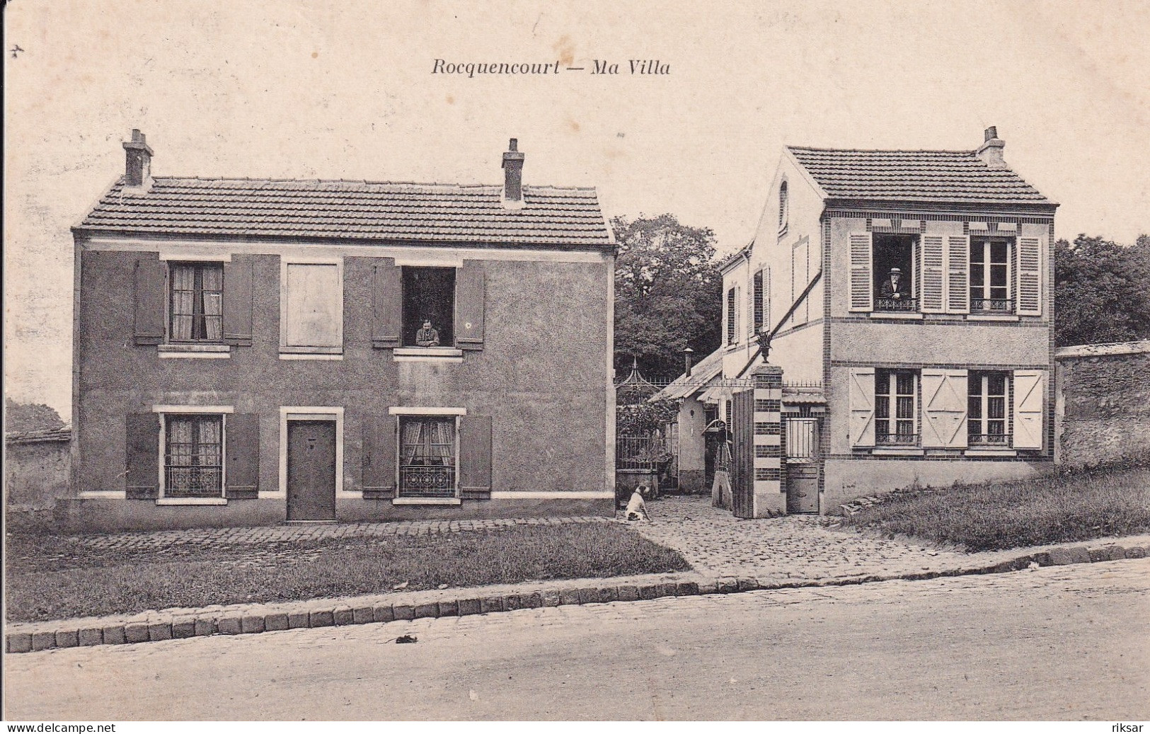 ROCQUENCOURT(MA VILLA)