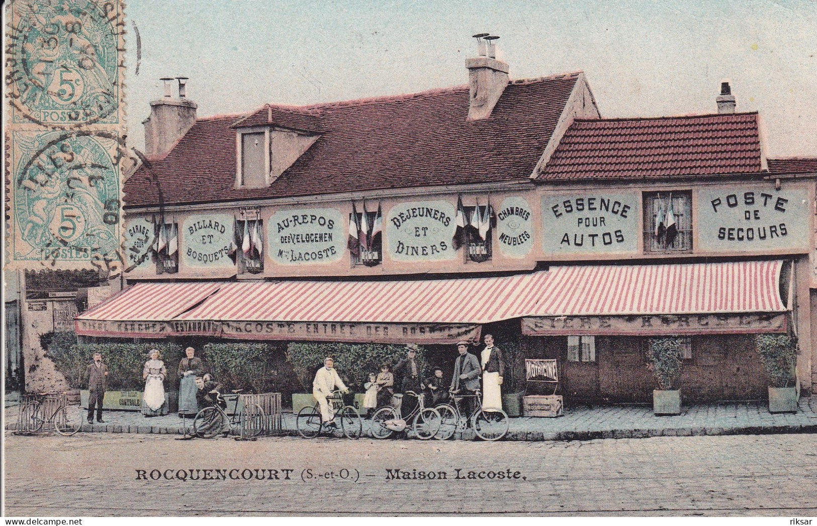 ROCQUENCOURT(MAISON LACOSTE)