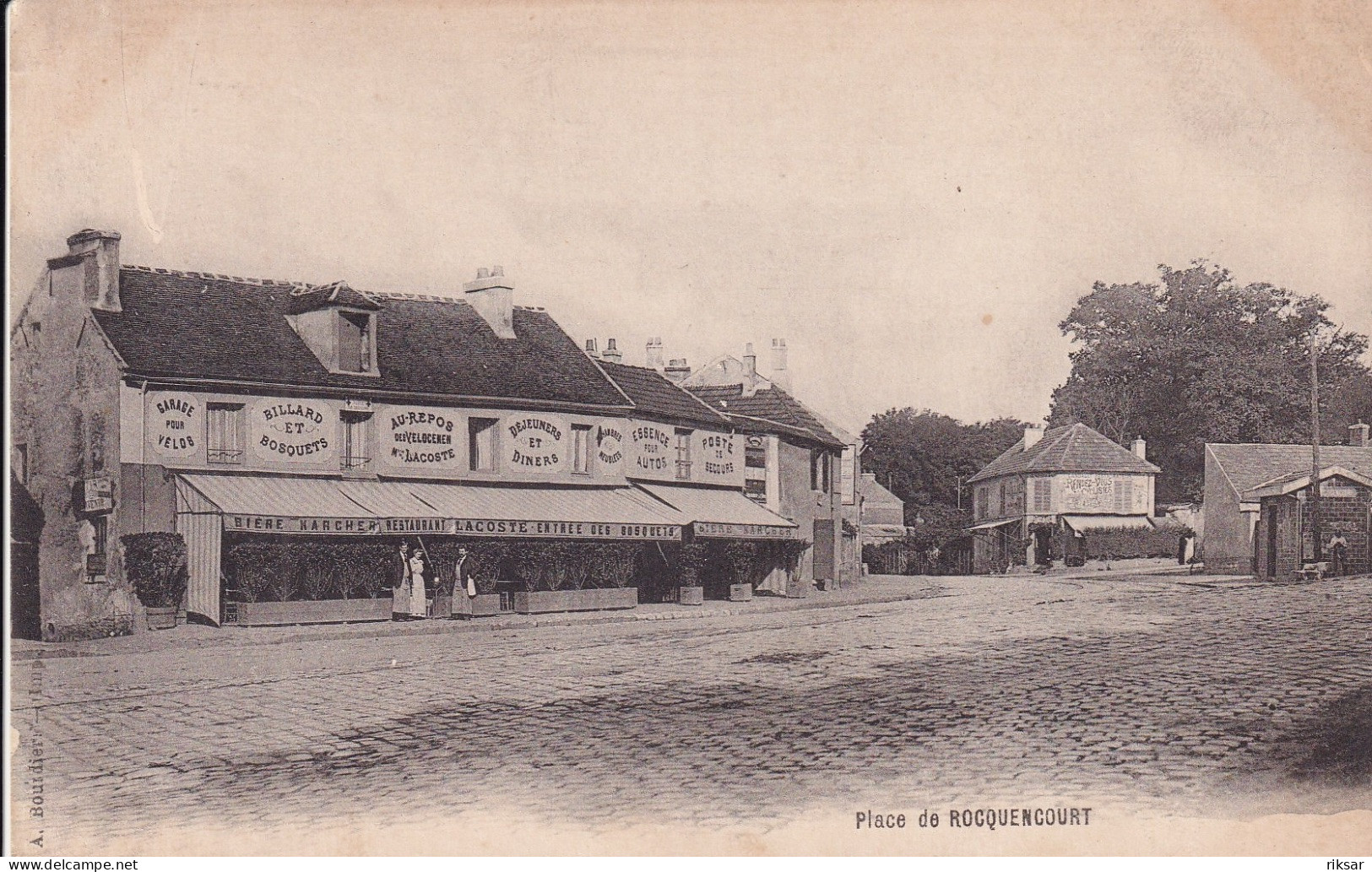 ROCQUENCOURT(RESTAURANT)