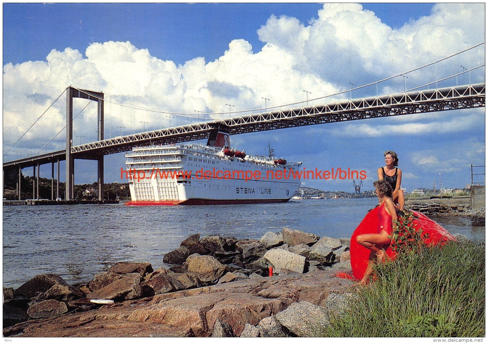 Röda Stenen - Göteborg - Stena Line - Sweden